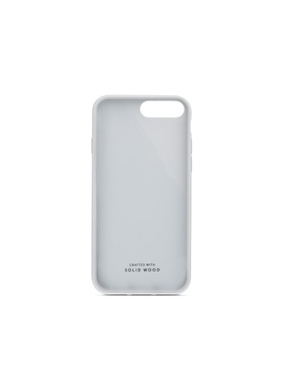 模特儿示范图 - 点击放大 - NATIVE UNION - CLIC Wooden iPhone 7 Plus/8 Plus手机壳-白色