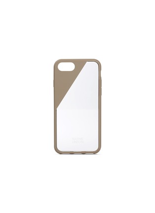 首图 - 点击放大 - NATIVE UNION - CLIC Crystal手机壳（灰褐色）－iPhone 7/iPhone8