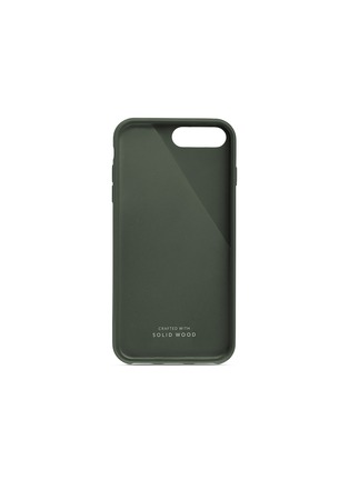 模特儿示范图 - 点击放大 - NATIVE UNION - CLIC Wooden iPhone7 Plus手机壳-绿色