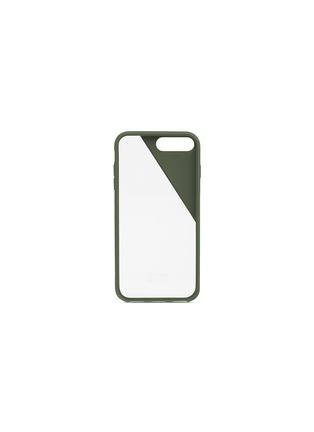 模特儿示范图 - 点击放大 - NATIVE UNION - CLIC Crystal iPhone 7 Plus/8 Plus手机壳-绿色