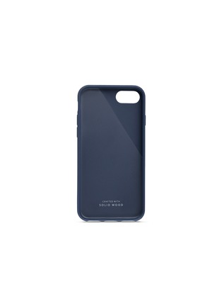 模特儿示范图 - 点击放大 - NATIVE UNION - CLIC Wooden iPhone 7/8手机壳-深蓝色