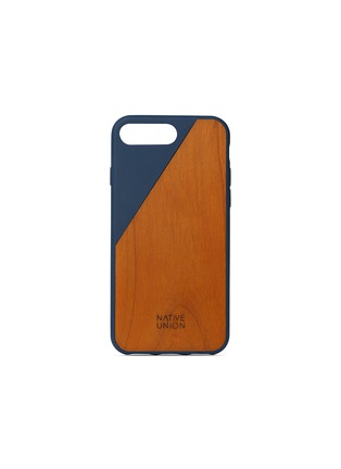 首图 - 点击放大 - NATIVE UNION - CLIC Wooden iPhone 7 Plus/8 Plus手机壳-深蓝色