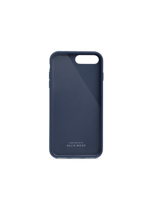 模特儿示范图 - 点击放大 - NATIVE UNION - CLIC Wooden iPhone 7 Plus/8 Plus手机壳-深蓝色
