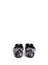 背面 - 点击放大 - MELISSA - X JASON WU罗纹蝴蝶结装饰PVC平底鞋