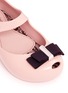 细节 - 点击放大 - MELISSA - x JASON WU ULTRAGIRL幼儿款蝴蝶结PVC平底鞋