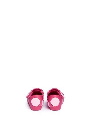背面 - 点击放大 - MELISSA - Ultragirl儿童款柴郡猫造型果冻鞋