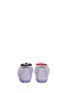 背面 - 点击放大 - MELISSA - X ALICE IN WONDERLAND黑桃红心装饰PVC坡跟鞋