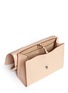 细节 - 点击放大 - GIVENCHY - 'Shark' medium leather flap bag