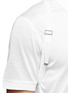 细节 - 点击放大 - ALEXANDER MCQUEEN - Elastic harness jersey piqué polo shirt