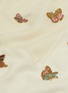 细节 - 点击放大 - JANAVI - 珠饰点缀蝴蝶羊绒围巾