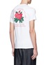 背面 - 点击放大 - BEDWIN & THE HEARTBREAKERS - Ralph玫瑰图案纯棉T恤