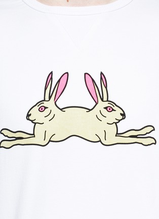 细节 - 点击放大 - KINFOLK - 双头兔图案纯棉卫衣