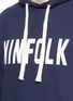 细节 - 点击放大 - KINFOLK - 品牌名称纯棉连帽卫衣
