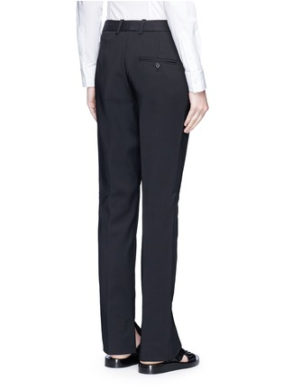 背面 - 点击放大 - 3.1 PHILLIP LIM - 单色混棉长裤