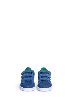 模特示范图 - 点击放大 - BONPOINT - x adidas SUPERSTAR幼儿款运动鞋