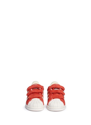模特示范图 - 点击放大 - BONPOINT - x adidas SUPERSTAR幼儿款运动鞋