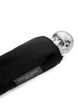 细节 - 点击放大 - ALEXANDER MCQUEEN - 立体骷髅头折叠伞