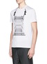 正面 -点击放大 - NEIL BARRETT - 自由神像闪电图案T恤