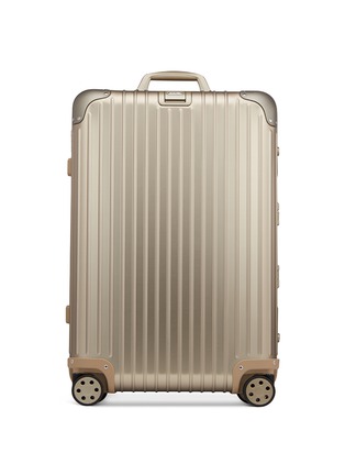 首图 - 点击放大 -  - Topas Titanium Multiwheel® Electronic Tag电子标签行李箱（67升／26寸）