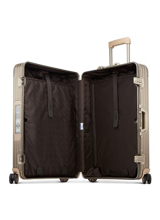 细节 - 点击放大 -  - Topas Titanium Multiwheel® Electronic Tag电子标签行李箱（82升／30寸）