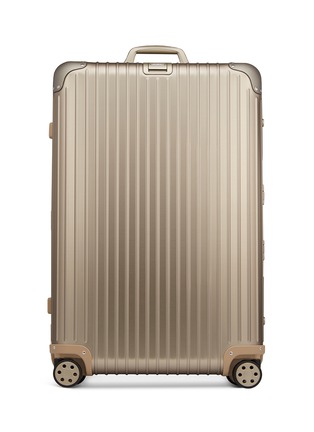 首图 - 点击放大 -  - Topas Titanium Multiwheel® Electronic Tag电子标签行李箱（82升／30寸）