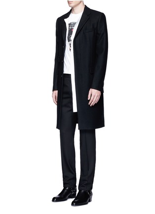 模特儿示范图 - 点击放大 - MAISON MARGIELA - 演唱会印花纯棉T恤