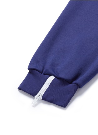 细节 - 点击放大 - MAISON MARGIELA - 单色混棉长裤