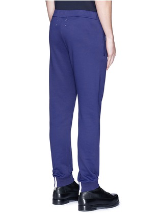 背面 - 点击放大 - MAISON MARGIELA - 单色混棉长裤