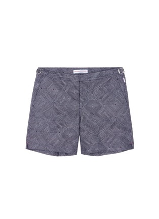 首图 - 点击放大 - ORLEBAR BROWN - Bulldog Aboriginal波点印花游泳短裤