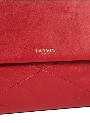 细节 - 点击放大 - LANVIN - 'Sugar' medium quilted leather shoulder bag