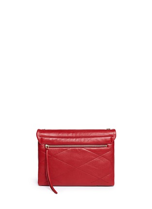 背面 - 点击放大 - LANVIN - 'Sugar' medium quilted leather shoulder bag