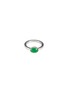 首图 - 点击放大 - SAMUEL KUNG - Sapphire jade 18k white gold ring