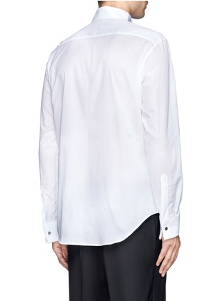 背面 - 点击放大 - ARMANI COLLEZIONI - 纯棉礼服衬衫