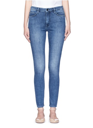 细节 - 点击放大 - VICTORIA, VICTORIA BECKHAM - POWERHIGH水洗高腰修身牛仔裤