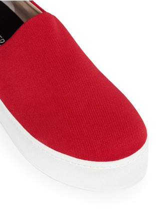 细节 - 点击放大 - OPENING CEREMONY - 斜纹布厚底便鞋