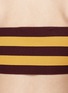 细节 - 点击放大 - STELLA MCCARTNEY - Stripe punto knit bandeau