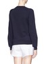 背面 - 点击放大 - STELLA MCCARTNEY - Gemstone appliqué sweatshirt