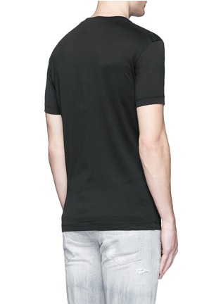 背面 - 点击放大 - DSQUARED2 - 骷髅图案纯棉T恤