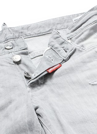  - DSQUARED2 - Slim水洗磨破修身牛仔裤