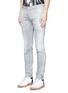 正面 -点击放大 - DSQUARED2 - Slim水洗磨破修身牛仔裤