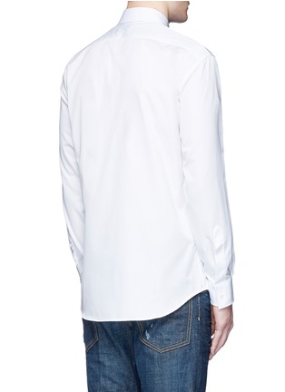 背面 - 点击放大 - DSQUARED2 - 拉链装饰纯棉衬衫