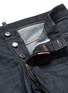  - DSQUARED2 - 修身水洗花卉布拼贴牛仔裤