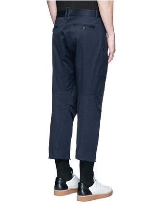 背面 - 点击放大 - DSQUARED2 - 棉质八分斜纹布裤