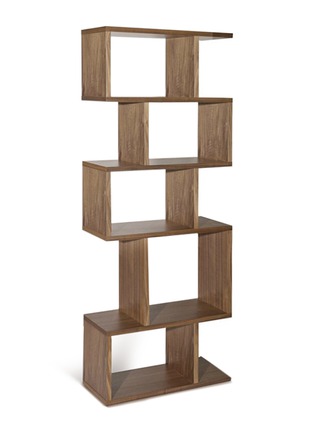 首图 –点击放大 - CONTENT BY TERENCE CONRAN - Balance walnut wood alcove bookcase