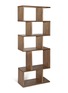 首图 –点击放大 - CONTENT BY TERENCE CONRAN - Balance walnut wood alcove bookcase