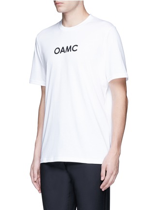 正面 -点击放大 - OAMC - 品牌标志钩爪胶印纯棉T恤