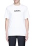 首图 - 点击放大 - OAMC - 品牌标志钩爪胶印纯棉T恤