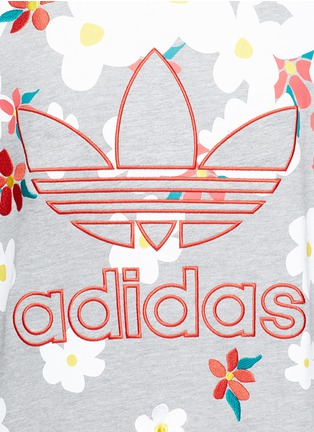 细节 - 点击放大 - ADIDAS BY PHARRELL WILLIAMS - PW DAISY雏菊刺绣卫衣