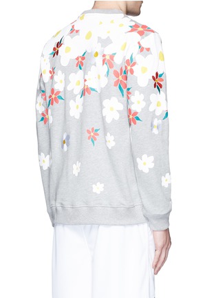 背面 - 点击放大 - ADIDAS BY PHARRELL WILLIAMS - PW DAISY雏菊刺绣卫衣