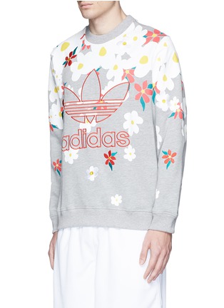 正面 -点击放大 - ADIDAS BY PHARRELL WILLIAMS - PW DAISY雏菊刺绣卫衣